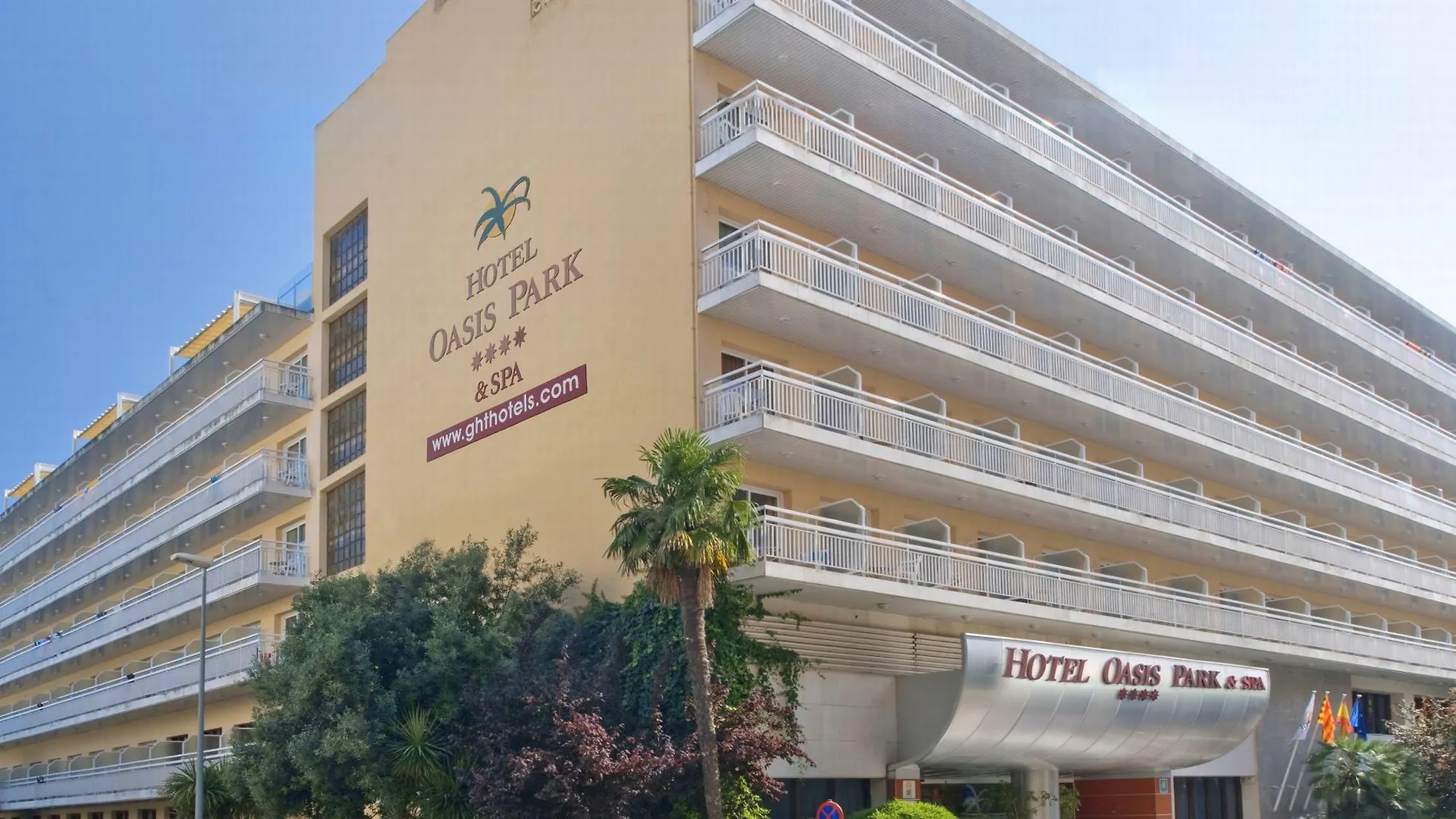 Ght Oasis Park & Spa Lloret de Mar 4*,