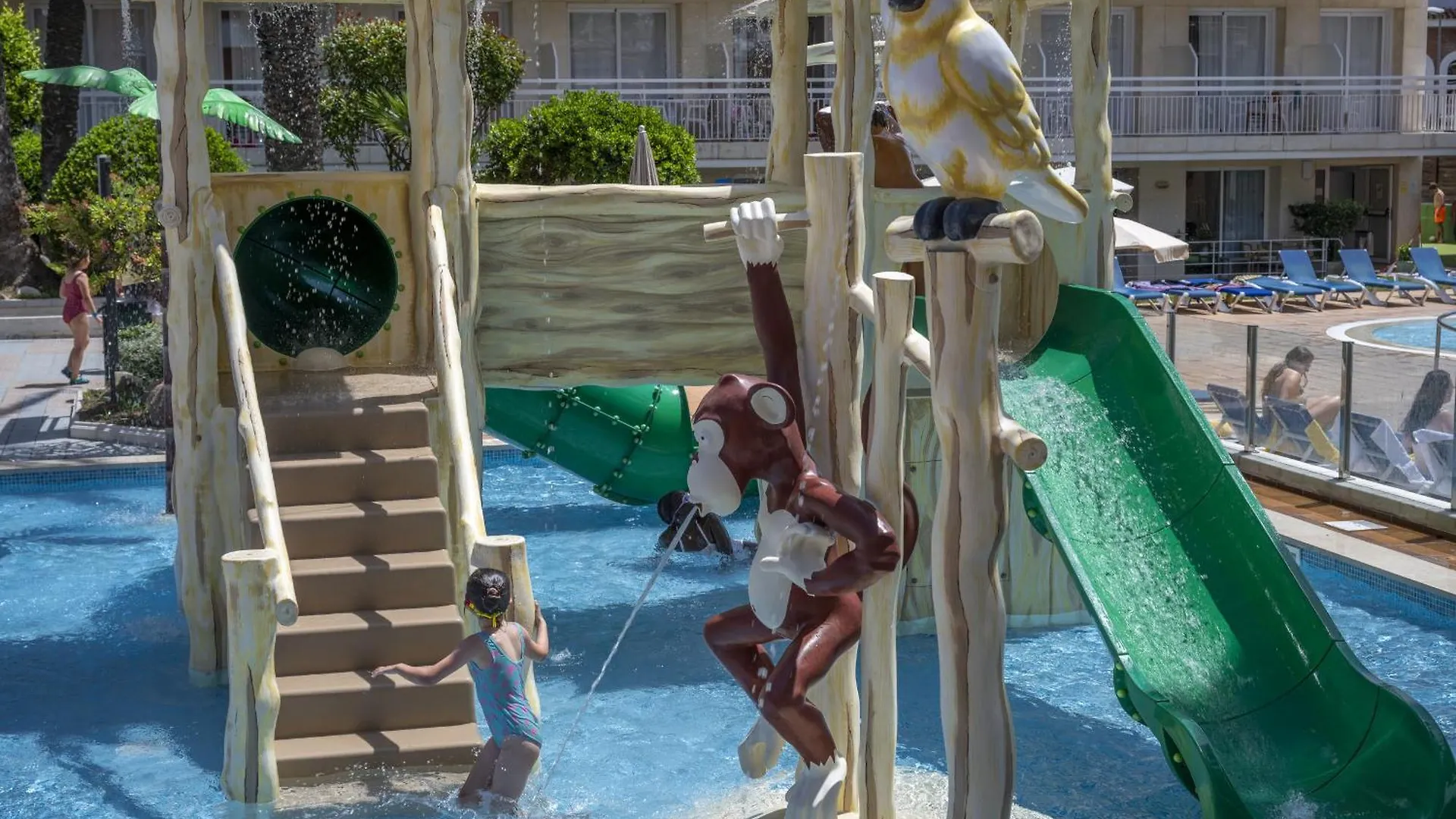 Ght Oasis Park & Spa Lloret de Mar Spanien