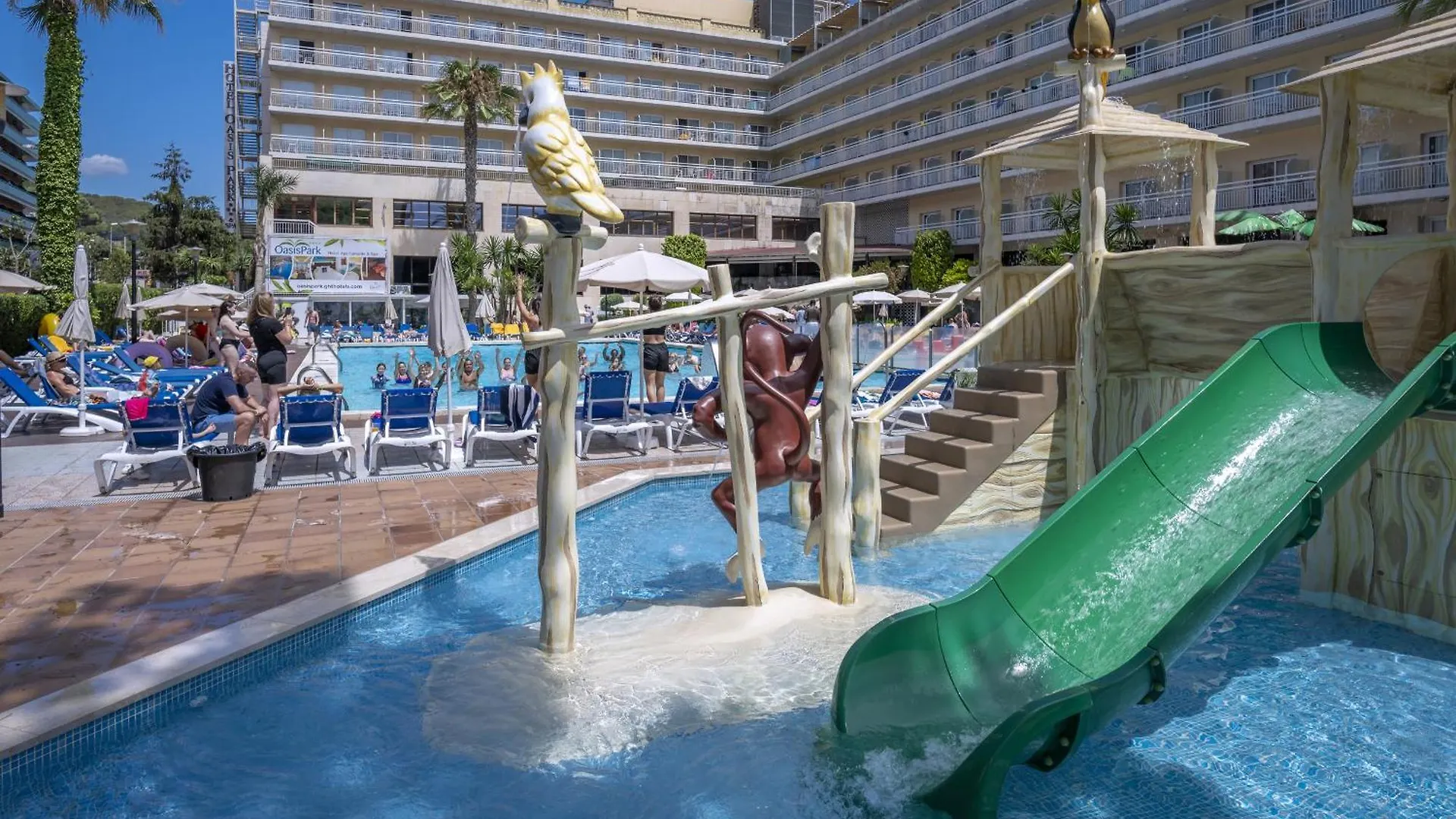 Ght Oasis Park & Spa Lloret de Mar 4*,  Spanien